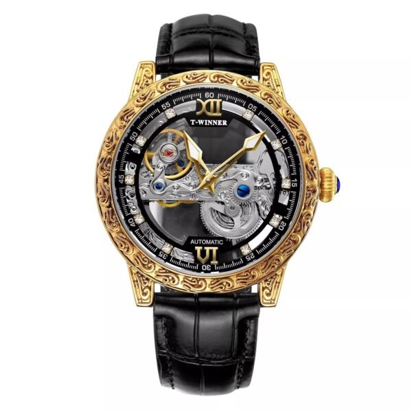 Semi-Automatic Mechanical Watch